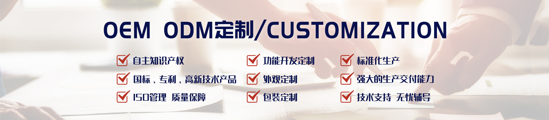ODM/OEM定制